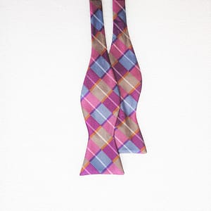 Nœud papillon multicolore