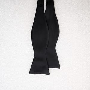 Noeud papillon noir