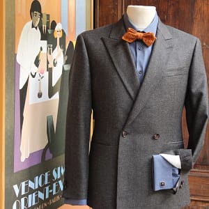 costume sur mesure
