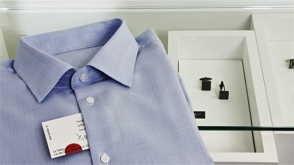 chemise infroissable