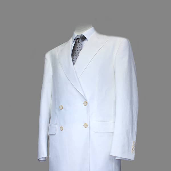 Costume 2 pièces, qualité 1 , 40% à la commande, le solde sur 3 mois.