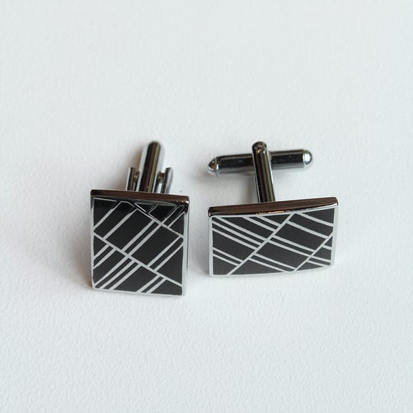 Boutons de manchettes Electro